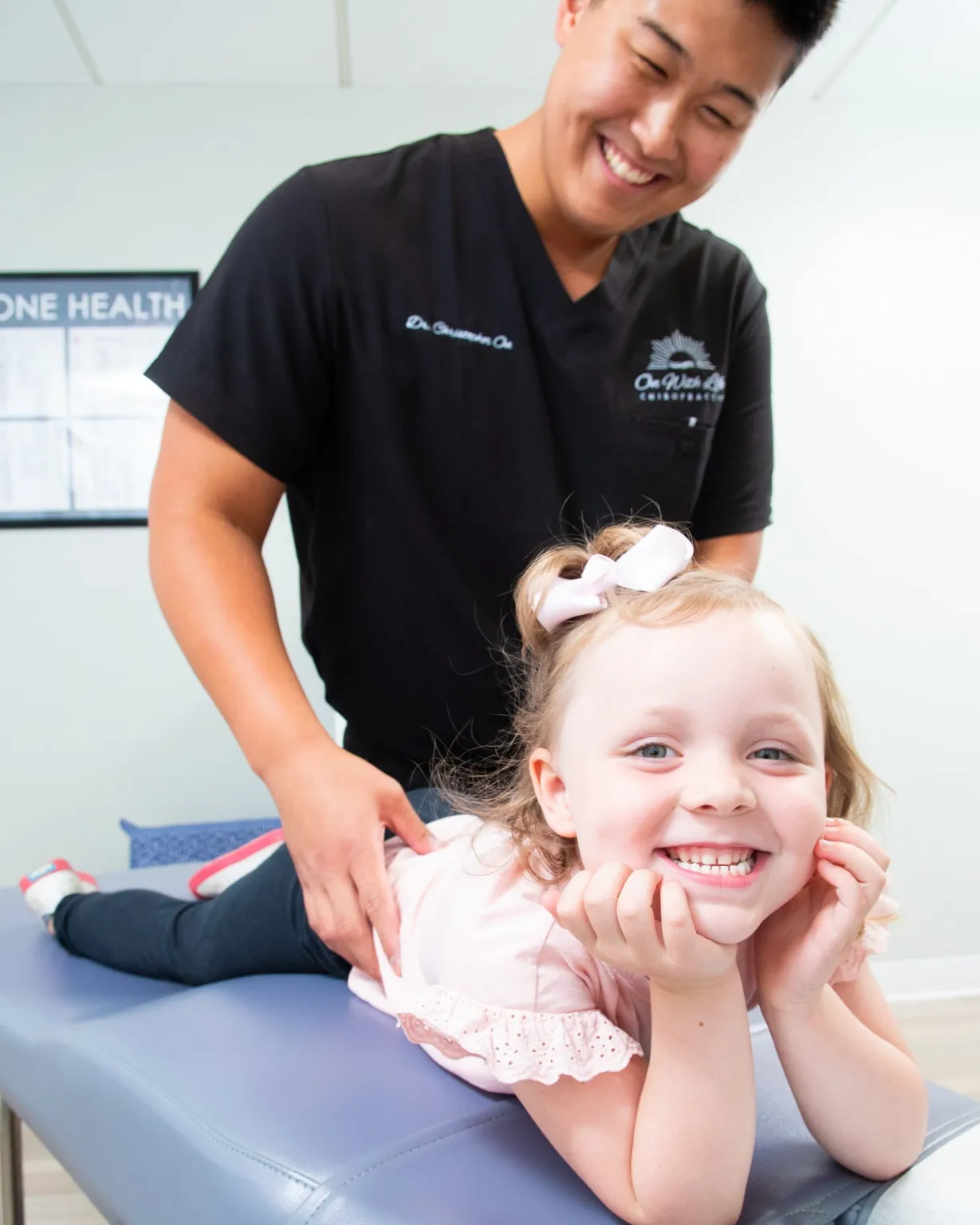 Chiropractic care process