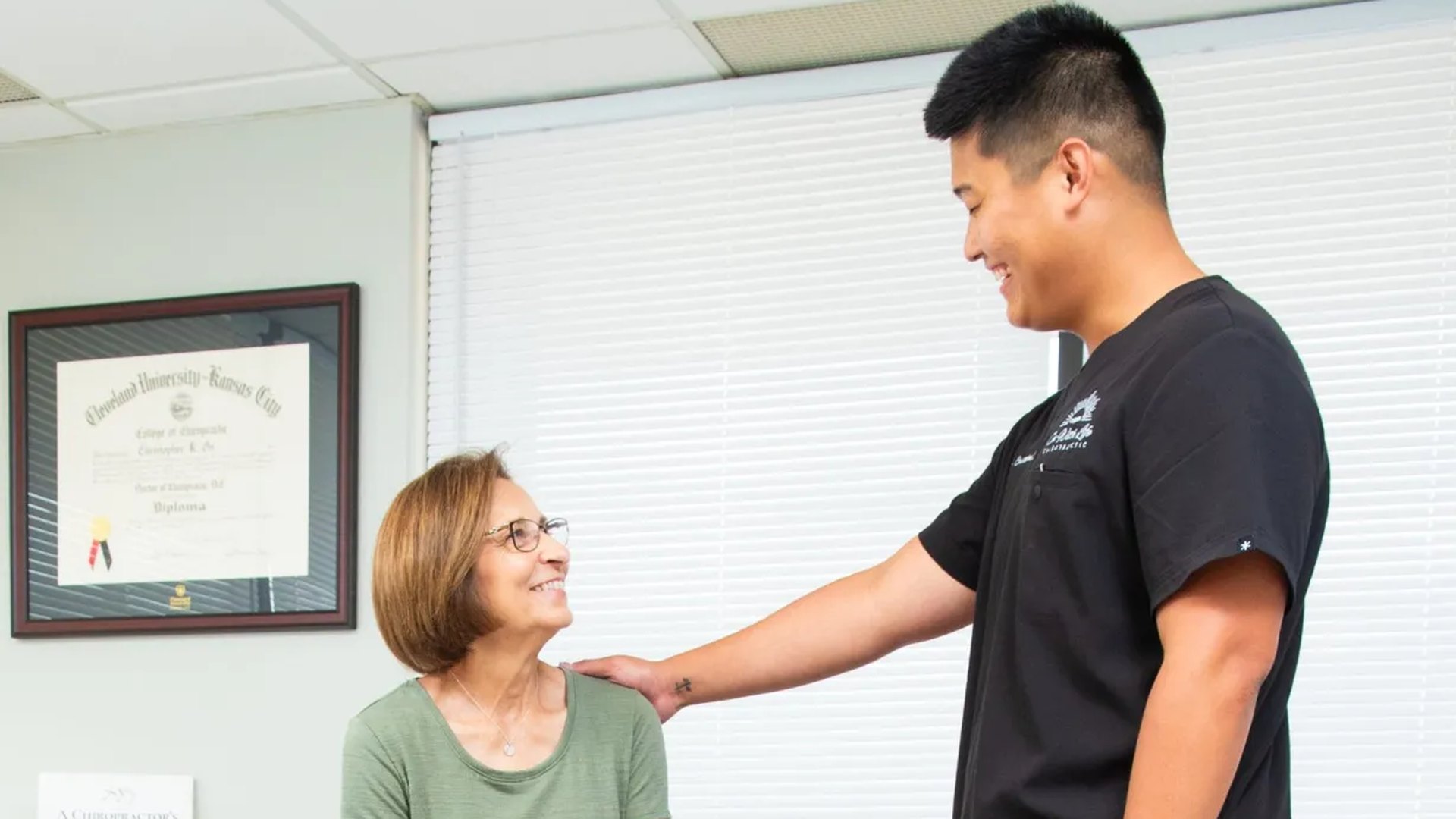 Chiropractic for Seniors in Lenexa