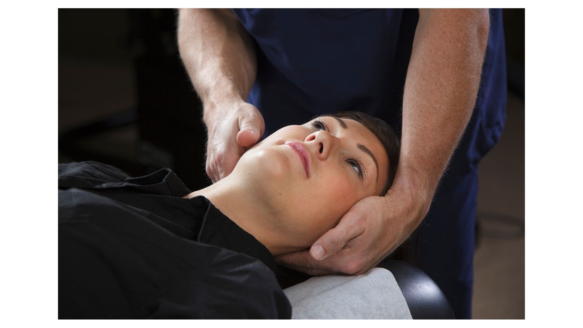 Gentle chiropractic adjustment for ear infection relief in Lenexa KS