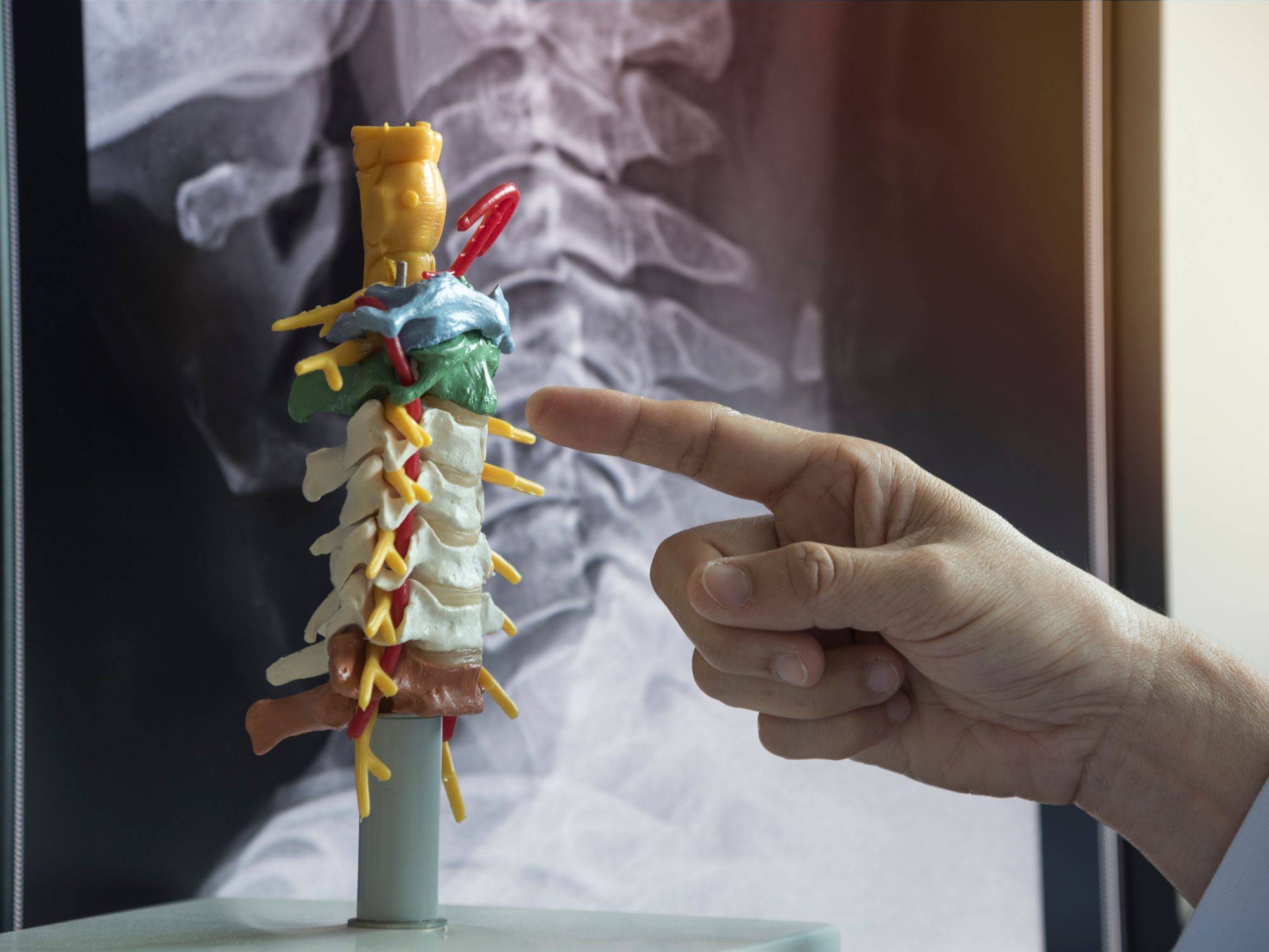 The Spine and Mood Connection